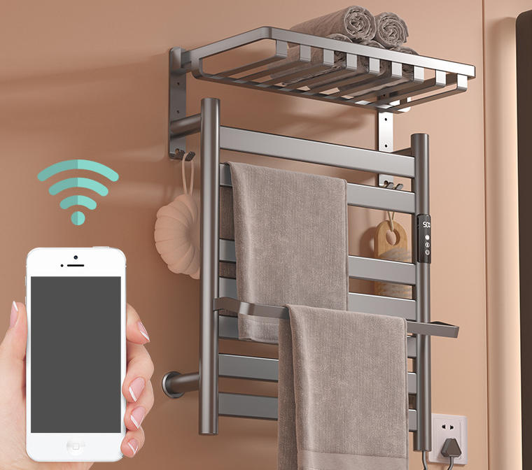 Smart Electric Heated Towel Rack B1