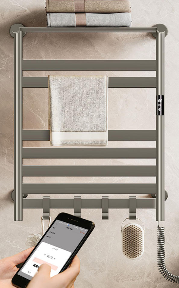 Smart Electric Heated Towel Rack B1 - Image 2