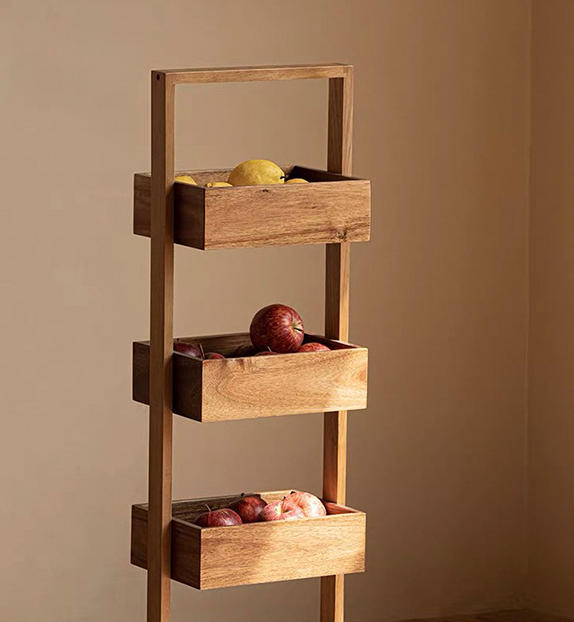 Bathroom wooden shelf M5 - Image 2