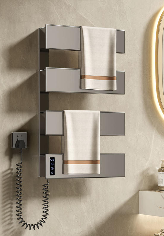 Smart electric heated towel rack Q5 - Image 2
