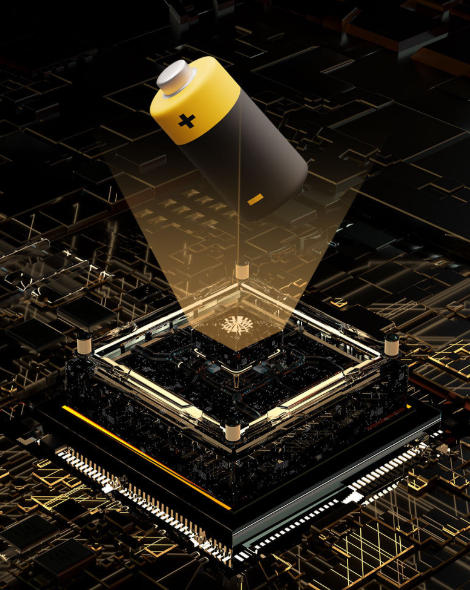 Smart electric heated towel rack Q5 - Image 3