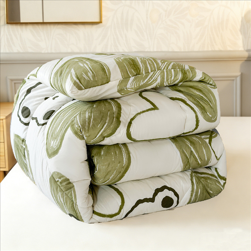 Thickened winter cotton quilt N4 - Image 4