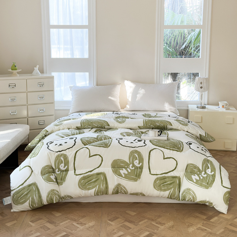 Thickened winter cotton quilt N4