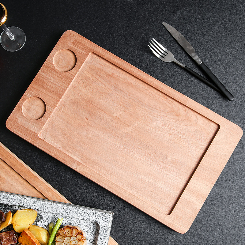 Stone slab barbecue plate J5 - Image 3