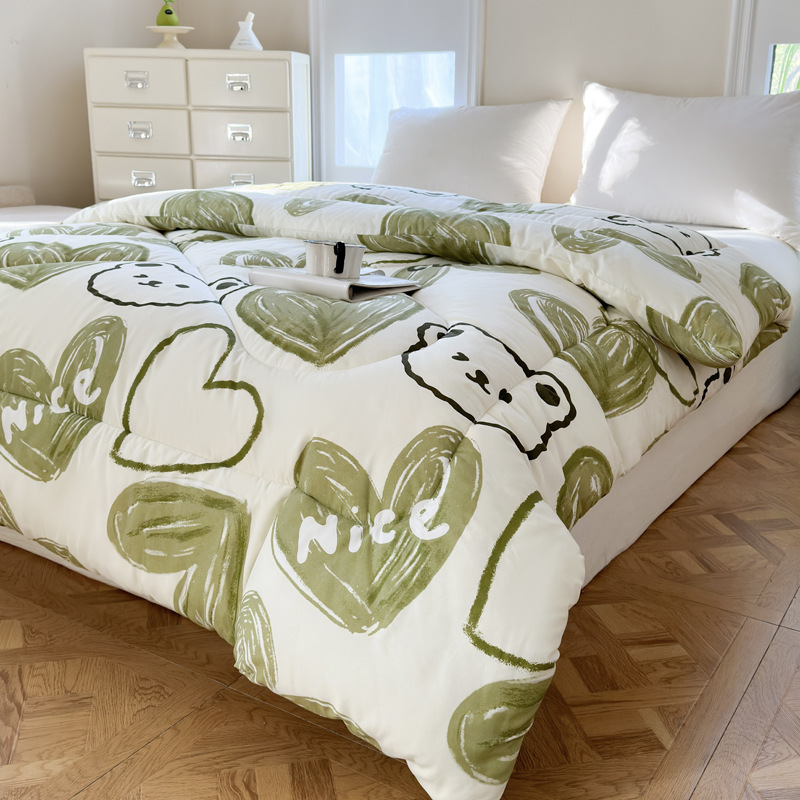 Thickened winter cotton quilt N4 - Image 3