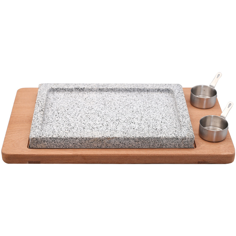 Stone slab barbecue plate J5 - Image 2