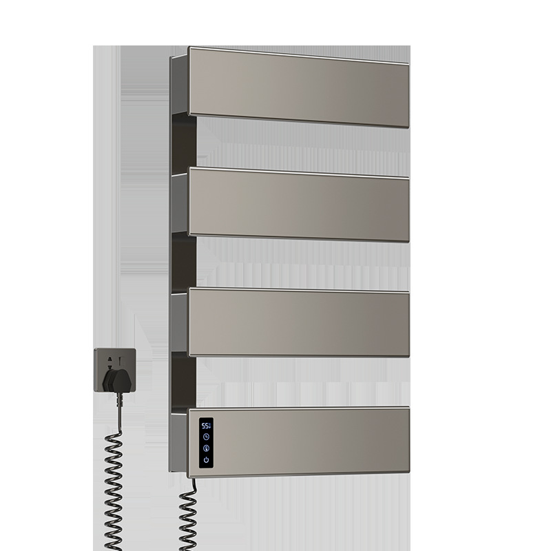 Smart electric heated towel rack Q5 - Image 4