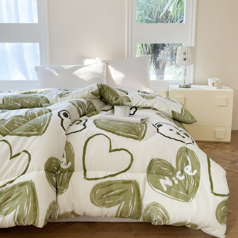 Thickened winter cotton quilt N4 - Image 2