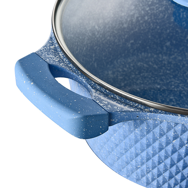 Marble soup pot set (10 pieces) M3 - Image 6